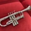 Stomvi Mahler Titan C Trumpet with Copper Bell - Silver $1799.99 + $45 Shipping - Image 3