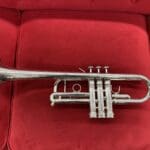 Stomvi Mahler Titan C Trumpet with Copper Bell – Silver $1799.99 + $45 Shipping