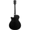 Ibanez AEG7MH Grand Concert Acoustic-Electric Guitar - Weathered Black - Image 2