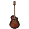 Ibanez AEWC400-AMS Flamed Maple Auditorium - Amber Sunburst High Gloss