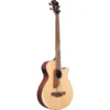 Ibanez AEGB30E Spruce-Sapele Acoustic-Electric Bass Guitar - Natural - Image 6