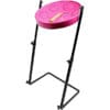 Panyard Jumbie Jam Steel Drum Kit with Metal Z-Floor Stand Pink Pink