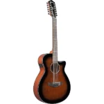 Ibanez AEG5012 AEG 12-String Acoustic-Electric Guitar – Dark Violin Sunburst