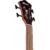 Ibanez AEGB30E Spruce-Sapele Acoustic-Electric Bass Guitar - Natural - Image 3