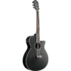 Ibanez AEG7MH Grand Concert Acoustic-Electric Guitar - Weathered Black