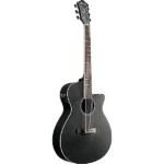 Ibanez AEG7MH Grand Concert Acoustic-Electric Guitar – Weathered Black