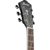 Ibanez AEG7MH Grand Concert Acoustic-Electric Guitar - Weathered Black - Image 3