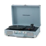 Crosley Cruiser Plus Portable Turntable W/ Bluetooth – Tourmaline