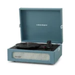 Crosley Voyager 3-Speed Turntable W/Bluetooth – Blue