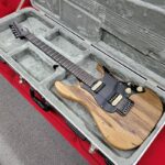 Schecter Sun Valley Super Shredder Exotic HT with Case – Black Limba