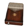 Stagg 17 Note Professional Electro-Acoustic Kalimba - Sunburst Free Shipping