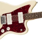 Squier Paranormal Jazzmaster XII 12-String Electric Guitar – Olympic White