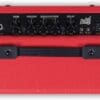 Blackstar Debut 15E 2 Channel 15 Watt Combo Guitar Amplifier with Delay in Red - Image 4