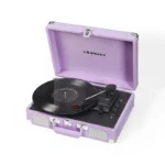 Crosley Cruiser Plus Portable Turntable W/ Bluetooth – Lavender $79.99