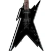 Dean Razorback X Electric Guitar - Classic Black - Image 2