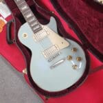 Gibson Custon Shop ’57 Les Paul LPR7A with Case – Aged Kerry Green