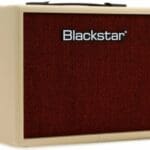 Blackstar Debut 15E 2 x 3-inch 15-watt Combo Amp cream and oxblood grill