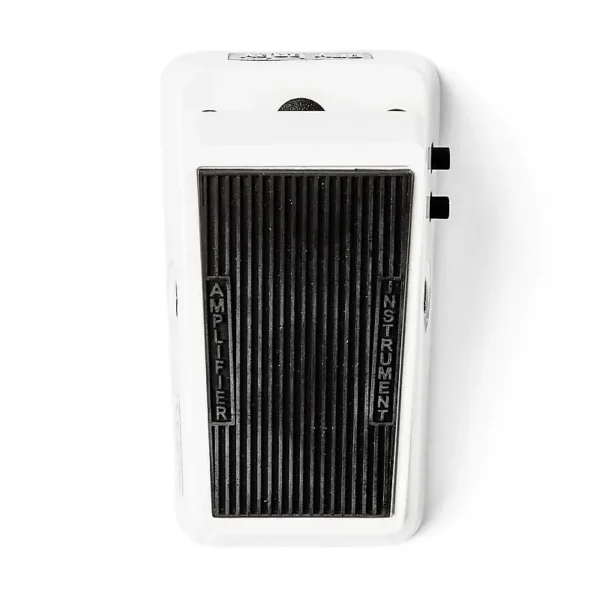 Dunlop CBM105Q Cry Baby Mini Bass Wah White - Image 2