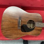 Martin D-15E Acoustic-Electric Guitar 2023 – Mahogany