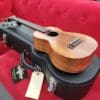 Kamaka HF-2L Longneck Concert Ukulele with case - Solid Koa - Image 9
