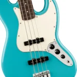 Fender Player II Jazz Bass Guitar Rosewood Fingerboard – Aquatone Blue