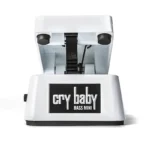 Dunlop CBM105Q Cry Baby Mini Bass Wah White