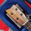 Kamaka HF-2L Longneck Concert Ukulele with case - Solid Koa - Image 14