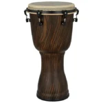 Pearl PBJV12685 12″ Key Tuned Djembe Artisan Straight Grain Limba Finish