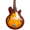 Epiphone Jack Casady Fretless Bass - Aged Royal Tan with gig bag