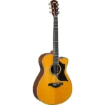 Yamaha AC5R ARE Concert Cutaway Acoustic-Electric Guitar Vintage Natural MIJ