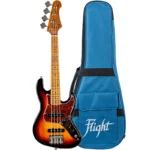 Flight JB Ukulele Bass – Sunburst