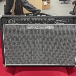 Rivera 2X12 Hundred Duo Twelve Electric Guitar Amp – Black