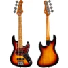 Flight JB Ukulele Bass - Sunburst - Image 3