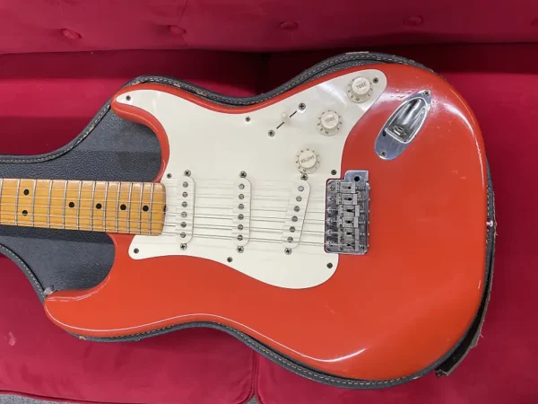 Fender Stratocaster 57 American Vintage 1982 - Fiesta Red - Image 7