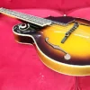 Washburn M3sw F style mandolin Sunburst with case - Image 7