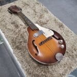 Kay Acoustic Electric A-Style Mandolin 1960s – Sunburst