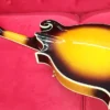 Washburn M3sw F style mandolin Sunburst with case - Image 6