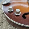 Kay Acoustic Electric A-Style Mandolin 1960s - Sunburst - Image 4