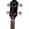 Epiphone Jack Casady Fretless Bass - Aged Royal Tan with gig bag - Image 9