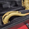 Oxford PTSSL Tenor Saxophone Outfit - Satin Brass - Image 4
