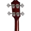 Epiphone Jack Casady Fretless Bass - Aged Royal Tan with gig bag - Image 4