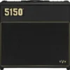 EVH 5150 Iconic Series EL34 40-watt 1 x 12-inch Tube Combo Amp - Black/Gold 2258300000