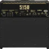 EVH 5150 Iconic Series EL34 40-watt 1 x 12-inch Tube Combo Amp - Black/Gold 2258300000 - Image 4