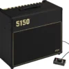 EVH 5150 Iconic Series EL34 40-watt 1 x 12-inch Tube Combo Amp - Black/Gold 2258300000 - Image 3