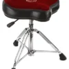 Roc-N-Soc Nitro Gas Drum Throne with Original Saddle - Red - Image 2