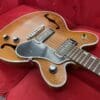 Bradshaw Model 313 Hand Made Semi-Hollow Electric Guitar - Mahogany - Image 4