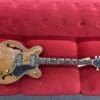 Bradshaw Model 313 Hand Made Semi-Hollow Electric Guitar - Mahogany