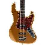 Jet JJB-300 Electric J-Bass – Gold Brand New