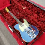 Fender Custom Shop Double TV Jones Telecaster Relic 2019 – Aged Lake Placid Blue Natural Back & Sides