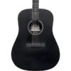 Martin DX1E-02 Acoustic Electric Guitar - Jet Black - with Bag